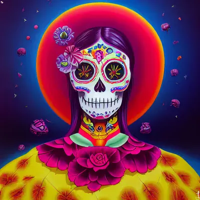 sugar skull #96