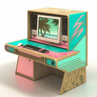 Vapor Workstation - Pacific Coastin' #1/3