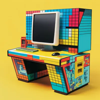 Vapor Workstation - Overclocked Color Block #1/25