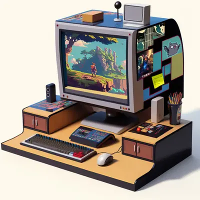 Vapor Workstation - Mega Genesis #1/25