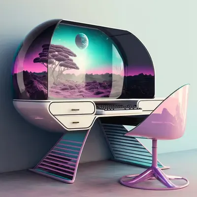 Vapor Workstation - The Zen Den #1/4