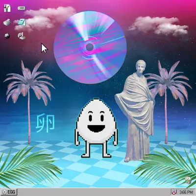 Eggboi's Vaporwave Field Trip