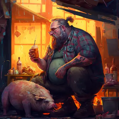 BigJiLm Stops to Reflect