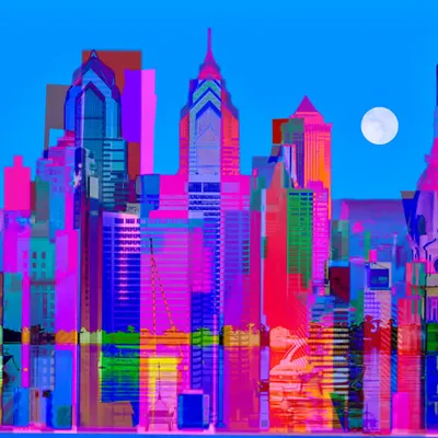 Neon City 