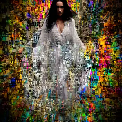 Lady in White