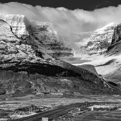 Athabasca Glacier, Alberts Canada #1/5