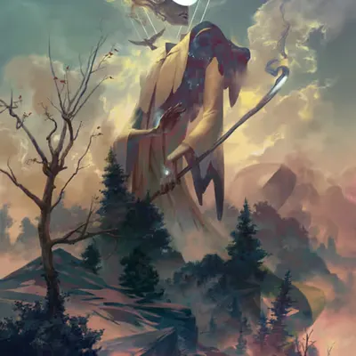 Remiel, Angel of Visions