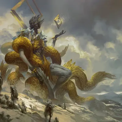 Archangel Gabriel, The Golden Herald