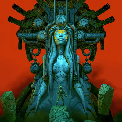Salammbo: at the Gates of Eternity