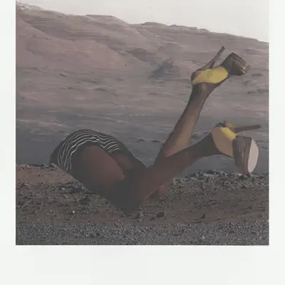 life on the edge, i'm dangling my feet