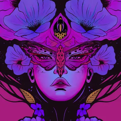 ✽ neon bloom ✽