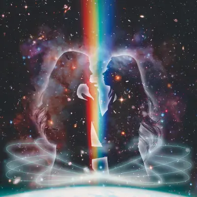 ▾a universe ruled by love ▵