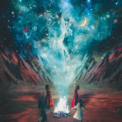 where there is a woman, there is magic ✨