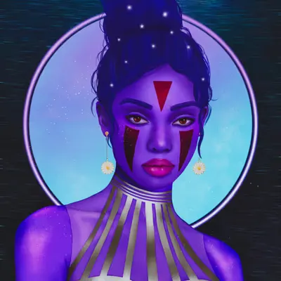 The Cosmic Warrior