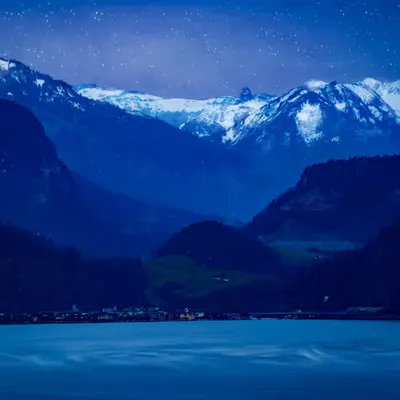 Sleeping under the stars