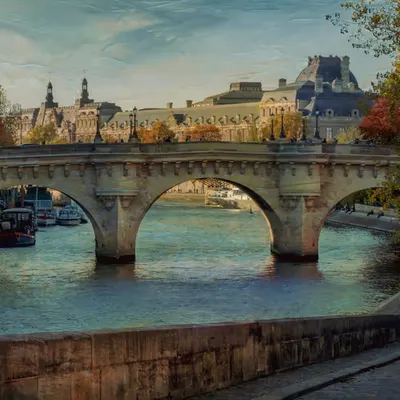 Autumn in Paris