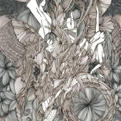 A group of dreaming maidens