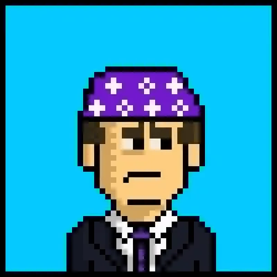 Pixel Hollywood #10/100