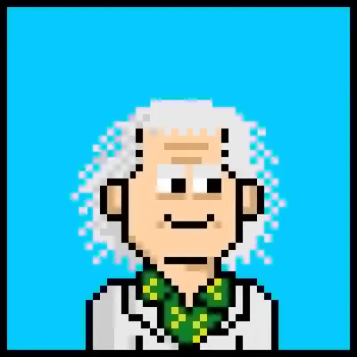 Pixel Hollywood #11/100