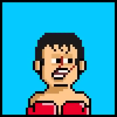 Pixel Hollywood #33/100