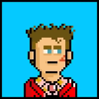 Pixel Hollywood #51/100