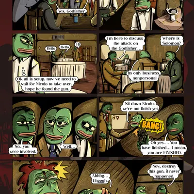 Pepe Mafioso #10