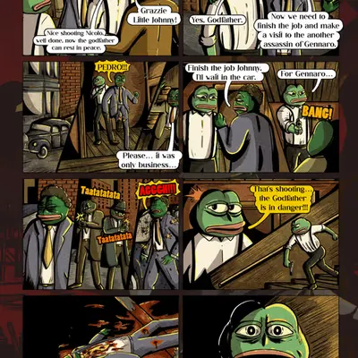 Pepe Mafioso #11