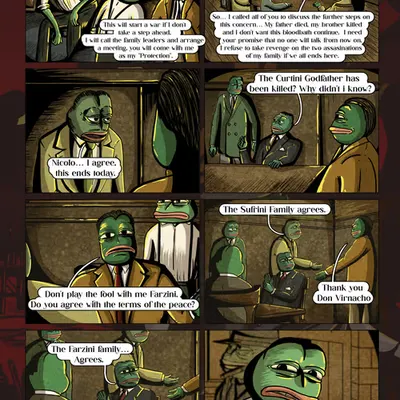 Pepe Mafioso #12