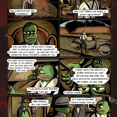 Pepe Mafioso #13