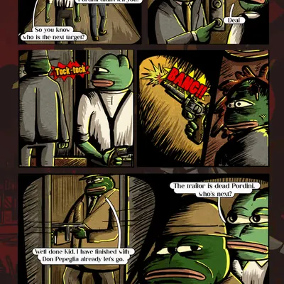 Pepe Mafioso #14