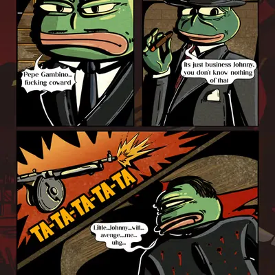 Pepe Mafioso #02