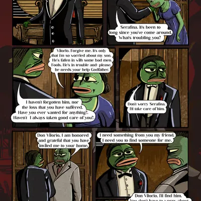Pepe Mafioso #04