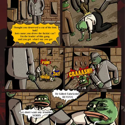 Pepe Mafioso #05