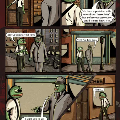 Pepe Mafioso #06