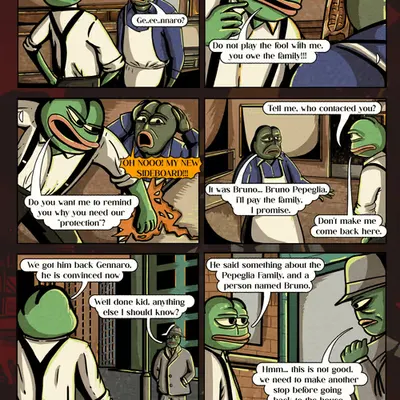 Pepe Mafioso #07