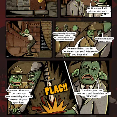 Pepe Mafioso #08
