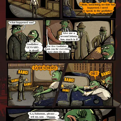 Pepe Mafioso #09