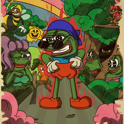 PUNK IT PEPE
