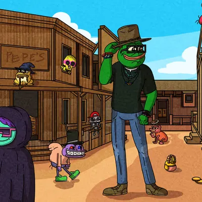Kosher Pepe Cowboy #2