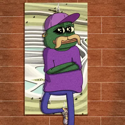 GVG PepePunk #807