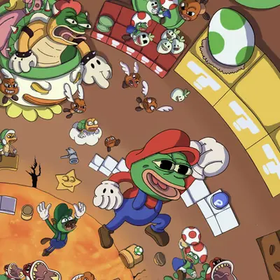 Super Pepe World