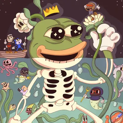 Amphibian Pepe