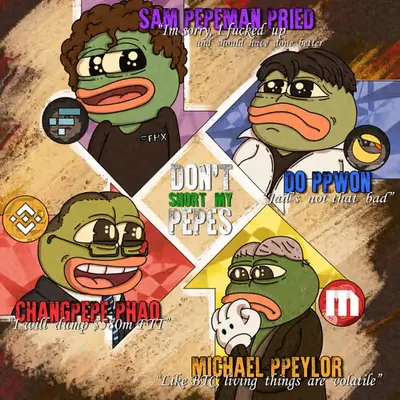 Don't Short My Pepes