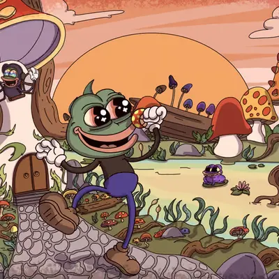 Mushroom of Pepe