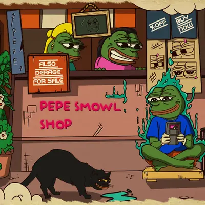 Pepe Smowl Shop