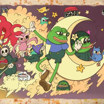 Clouds of Pepe