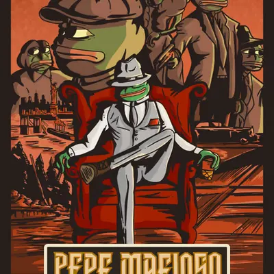 Pepe Mafioso - Front Page