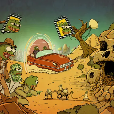 Pepe Ruins of the Metaverse