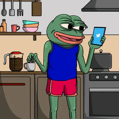 Wake Up $PEPE and GM!
