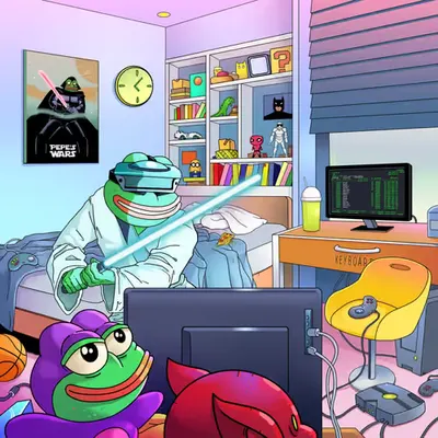 Pepe's Bedroom